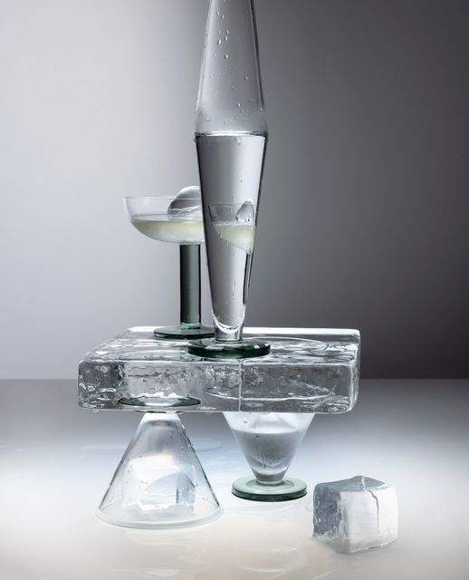 Tom Dixon Puck Flute Glasses x2