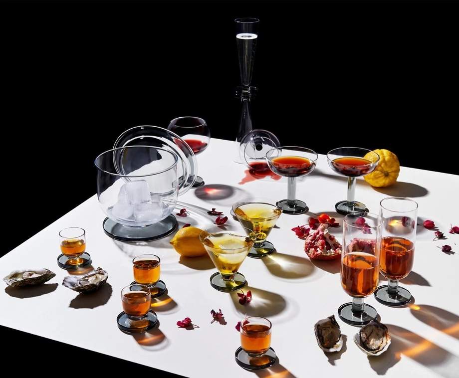 Tom Dixon Puck Shot Glasses x4