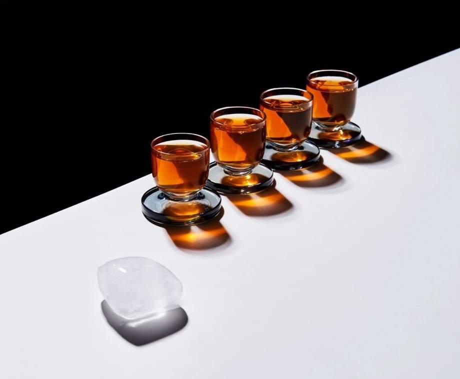 Tom Dixon Puck Shot Glasses x4