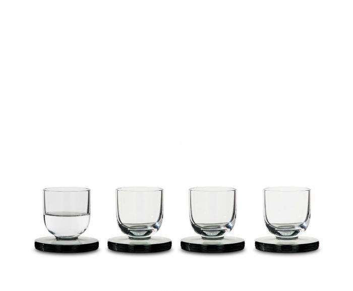 Tom Dixon Puck Shot Glasses x4