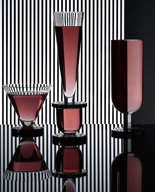 Tom Dixon Puck Shot Glasses x4