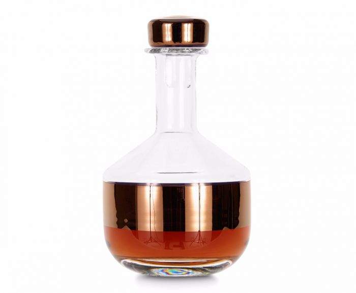 Tom Dixon Tank Whiskey Decanter Copper