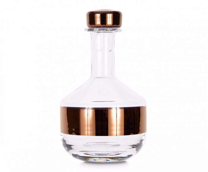 Tom Dixon Tank Whiskey Decanter Copper