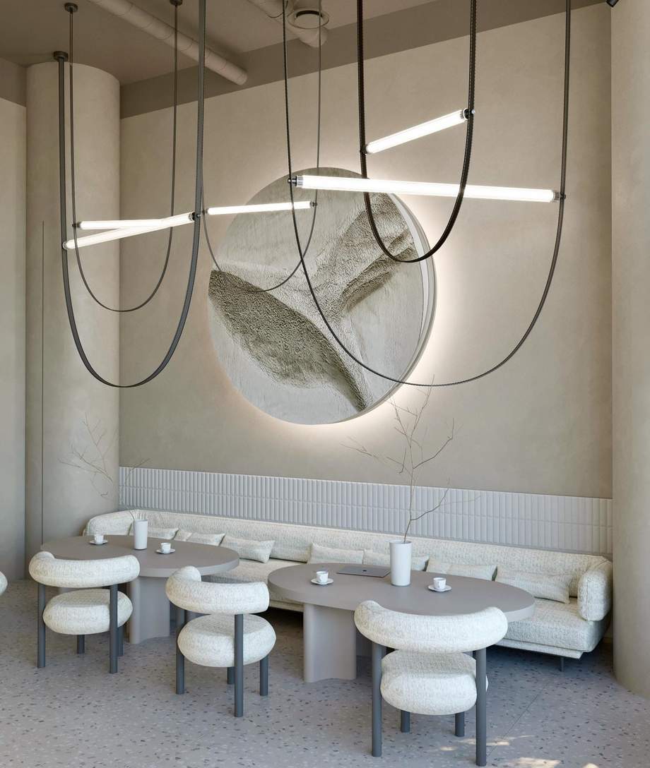 Tom Dixon Fat Dining Chair Steel