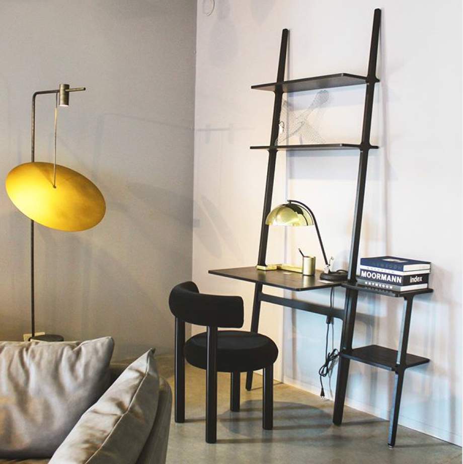 Tom Dixon Fat Dining Chair Steel