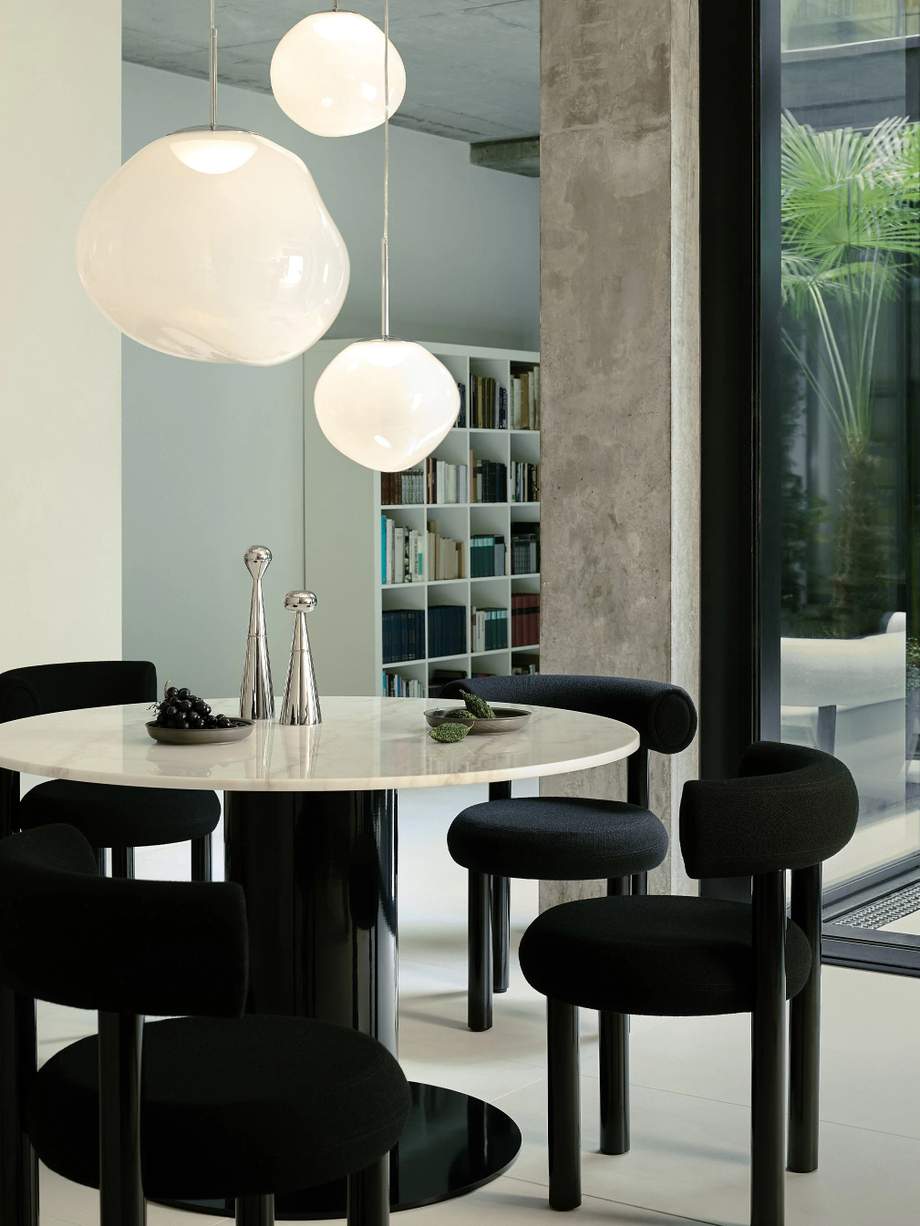 Tom Dixon Fat Dining Chair Steel