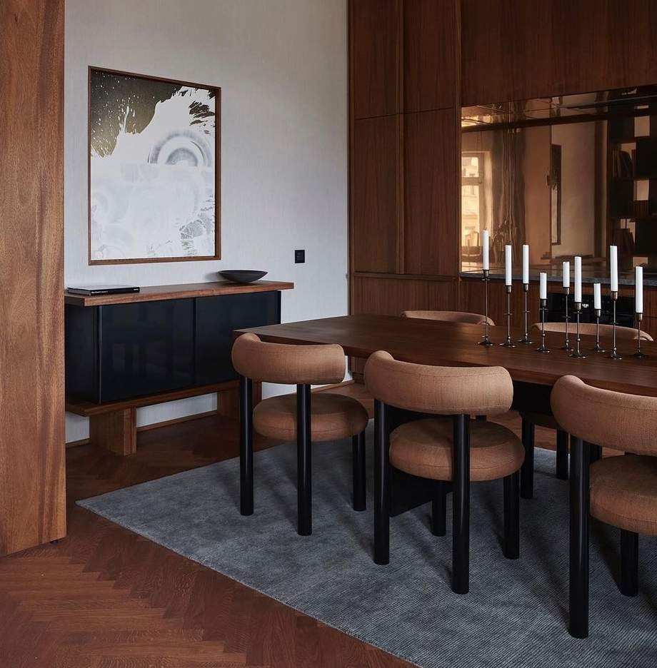 Tom Dixon Fat Dining Chair Steel