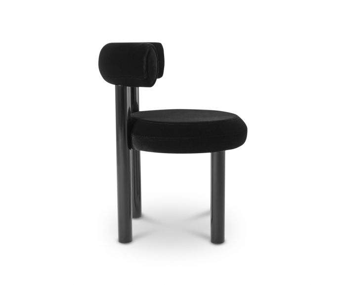 Tom Dixon Fat Dining Chair Steel