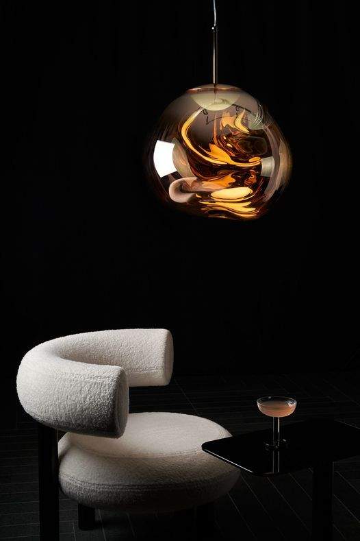 Tom Dixon Fat Dining Chair Steel