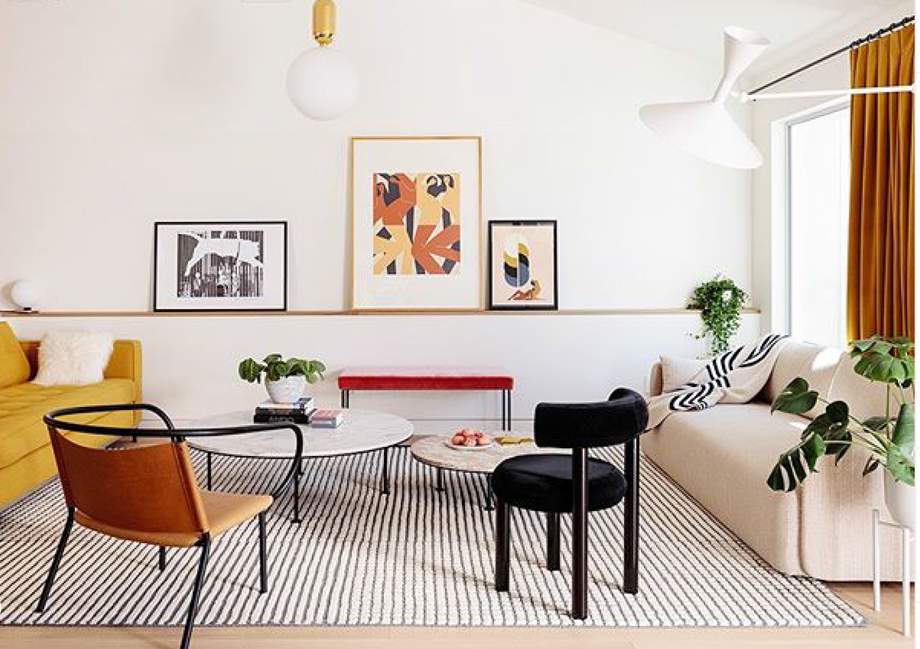 Tom Dixon Fat Dining Chair Steel