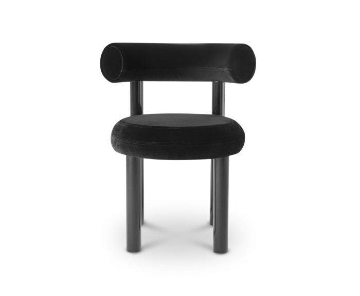 Tom Dixon Fat Dining Chair Steel