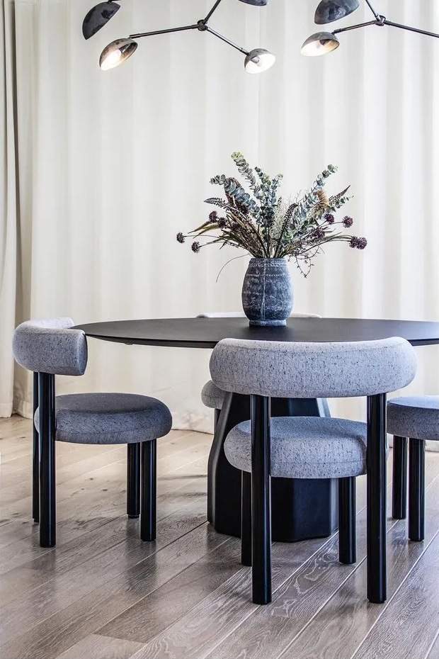 Tom Dixon Fat Dining Chair Steel