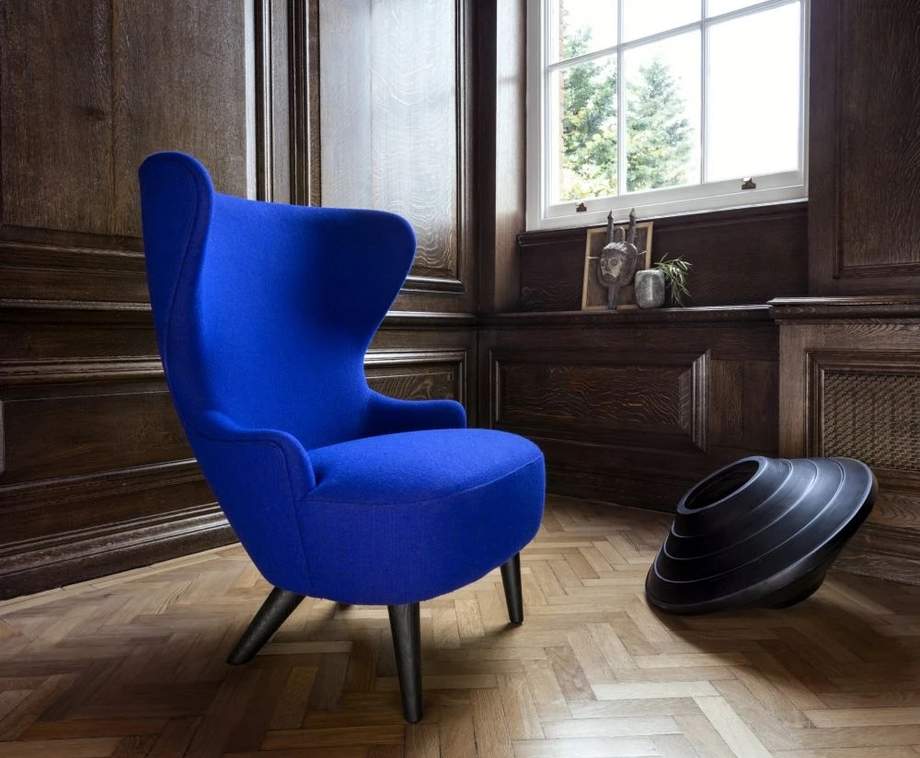 Tom Dixon Micro Wingback Armchair