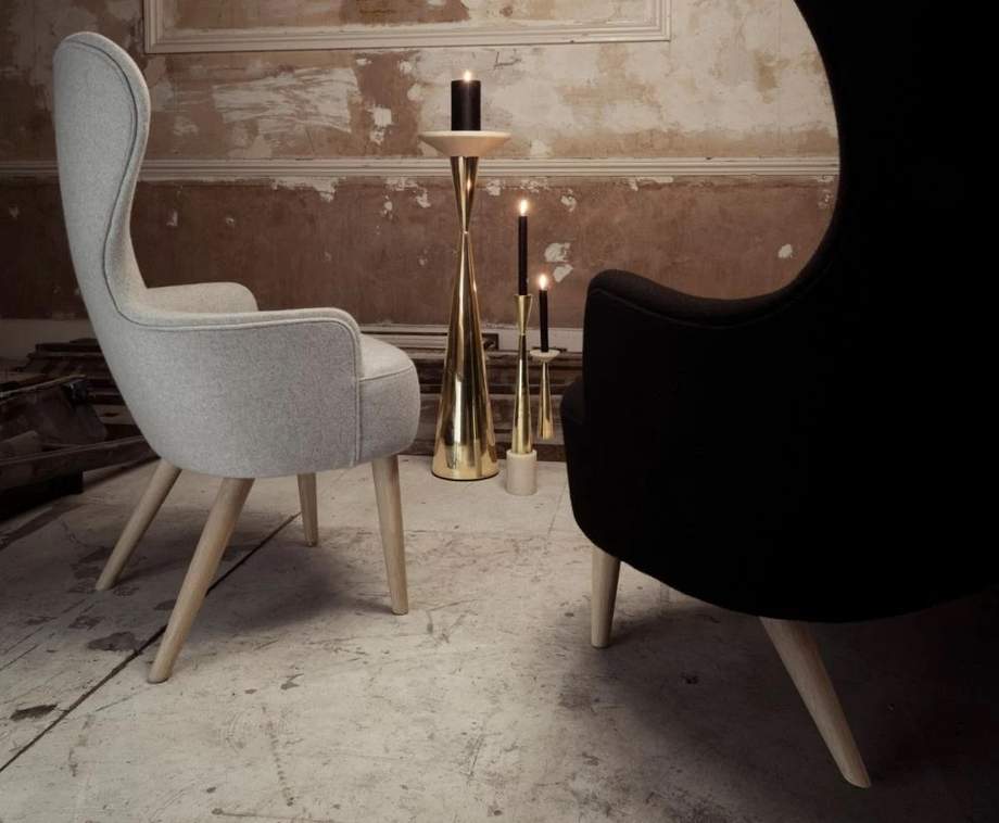 Tom Dixon Micro Wingback Armchair
