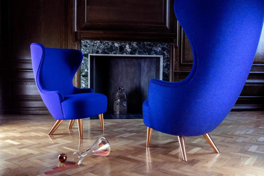 Tom Dixon Micro Wingback Armchair