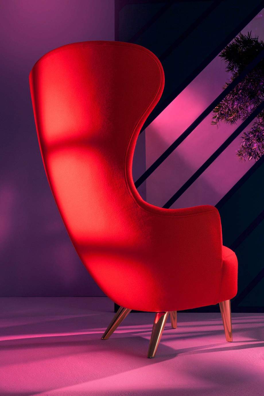 Tom Dixon Wingback Armchair