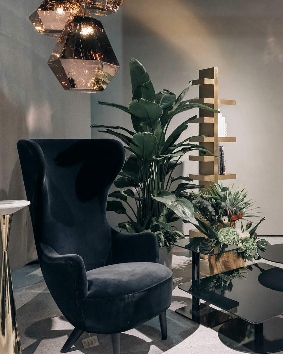Tom Dixon Wingback Armchair