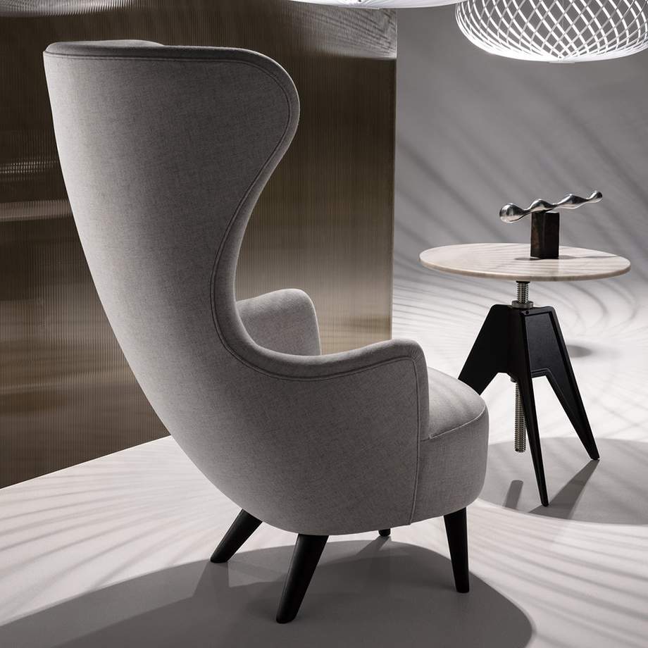 Tom Dixon Wingback Armchair