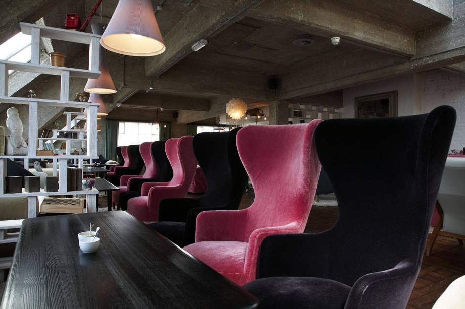 Tom Dixon Wingback Armchair
