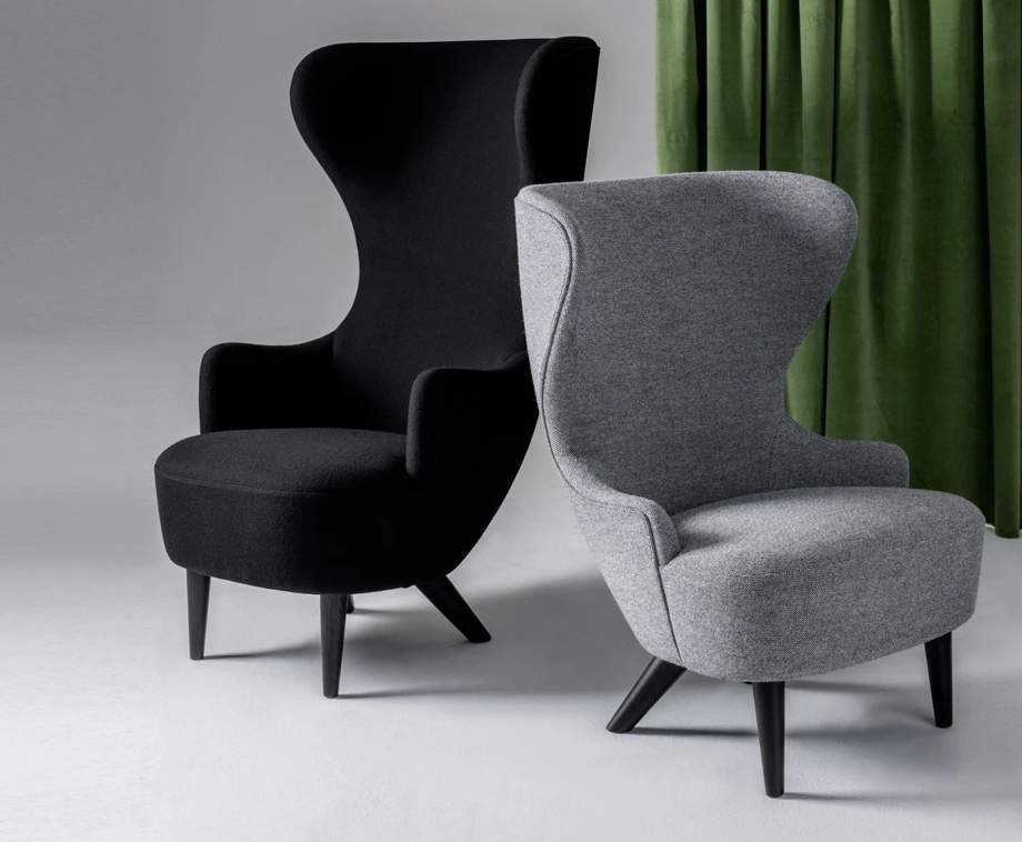 Tom Dixon Wingback Armchair