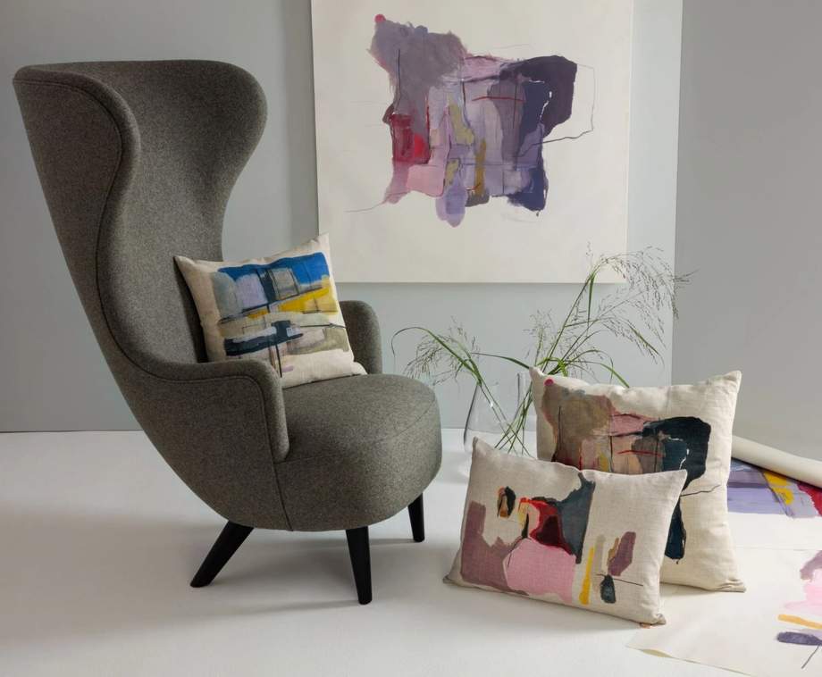 Tom Dixon Wingback Armchair