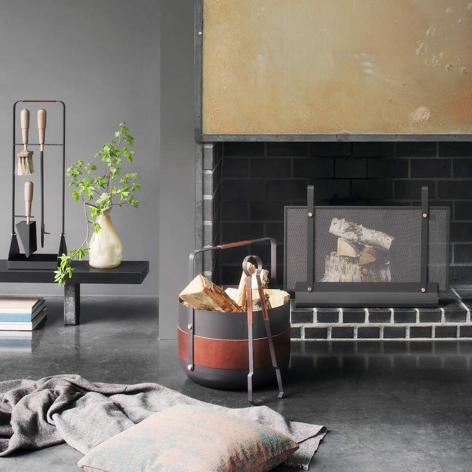 Eldvarm Steel Basket Emma Havane