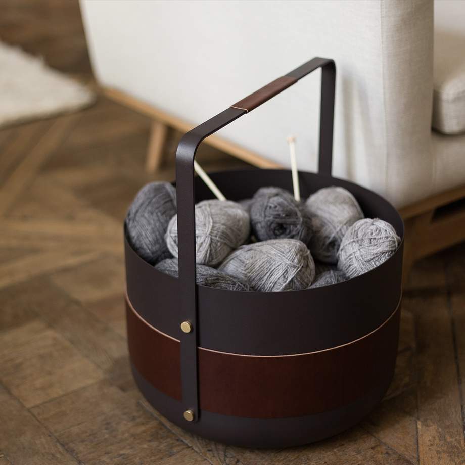 Eldvarm Steel Basket Emma Havane