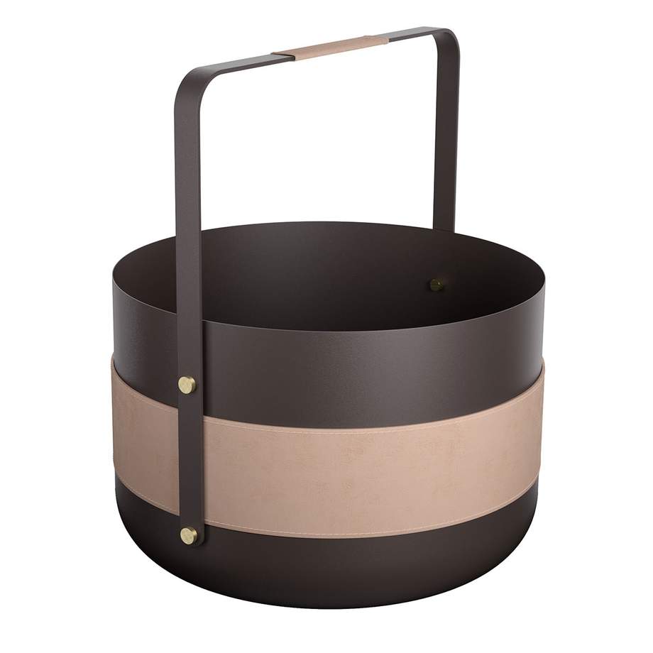 Eldvarm Steel Basket Emma Naturel