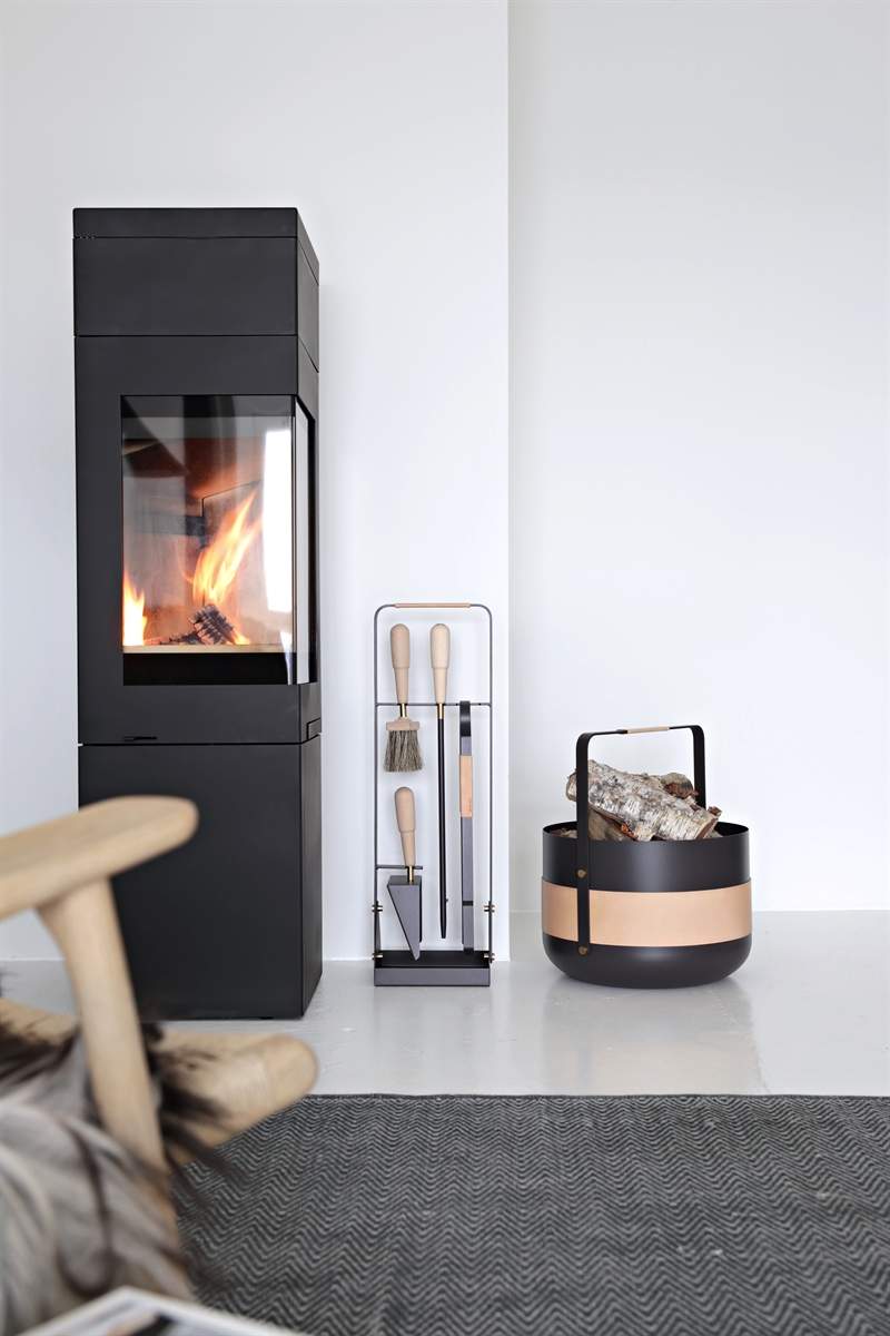 Eldvarm Steel Basket Emma Naturel