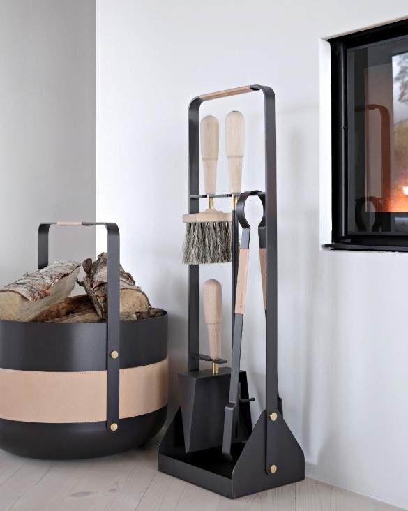 Eldvarm Steel Basket Emma Naturel