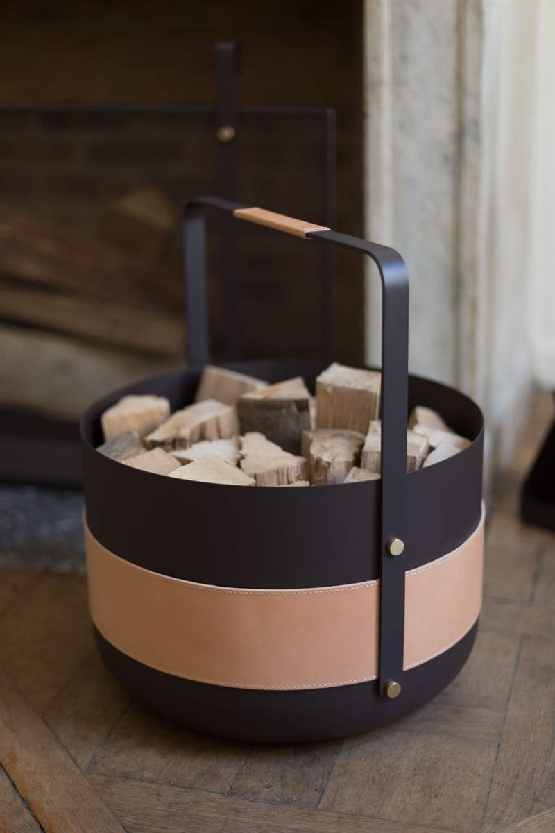 Eldvarm Steel Basket Emma Naturel