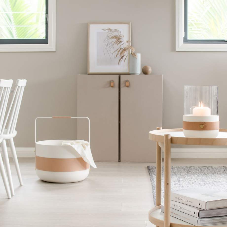 Eldvarm Steel Basket Emma Blanc