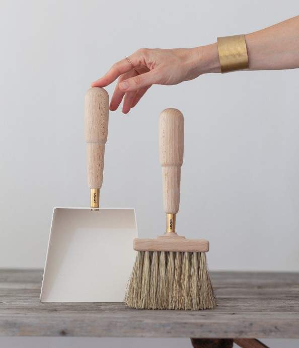 Eldvarm Fireplace Companion Set Emma Blanc