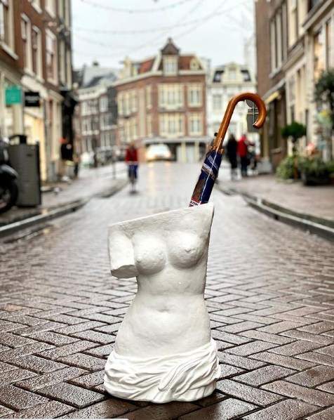 Seletti Milo Umbrella Stand