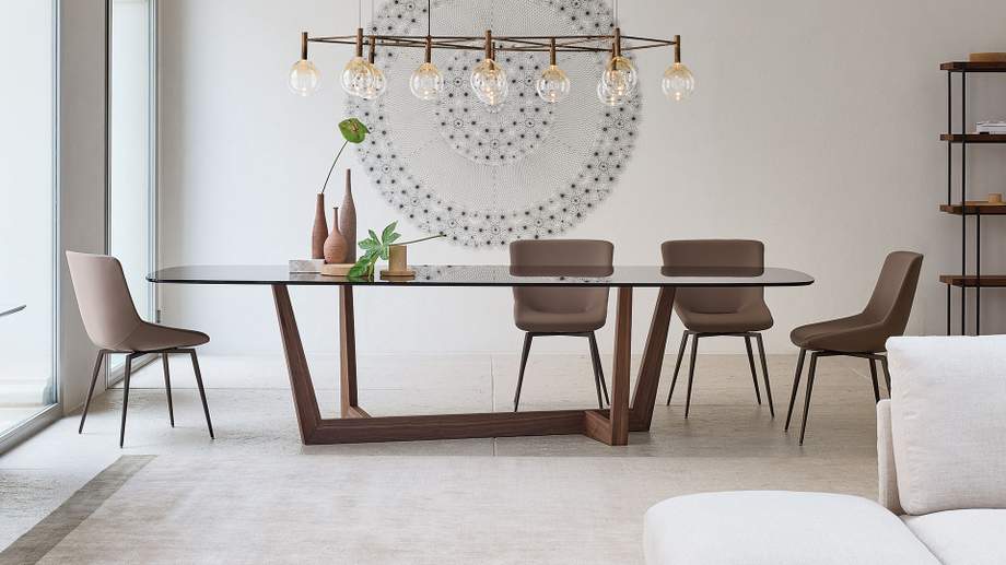Bonaldo Art-ArtWood Table