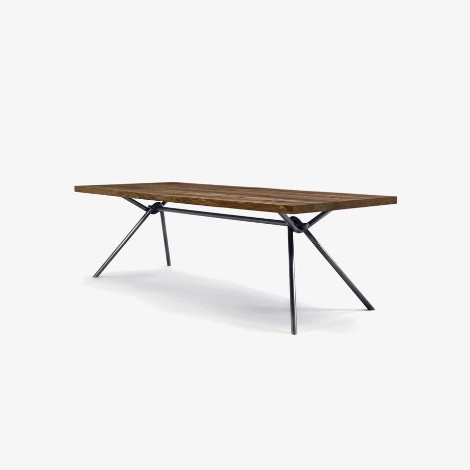 RIVA1920 Iron Light Squared Table