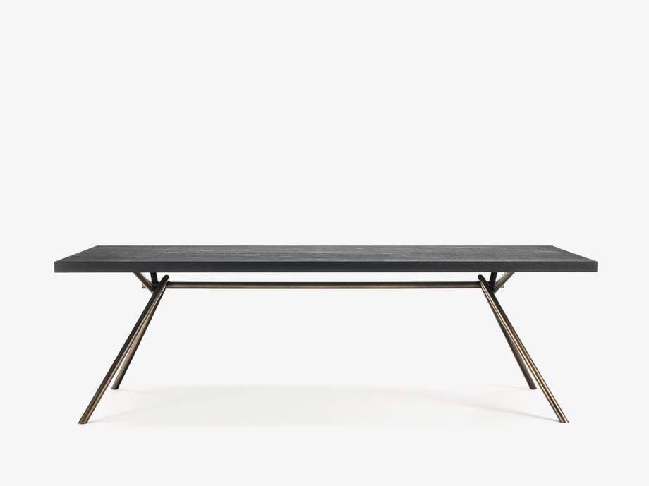 RIVA1920 Iron Light Squared Table