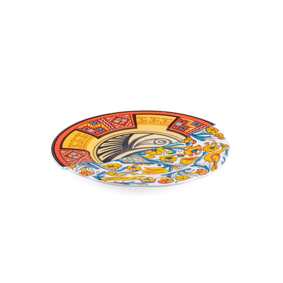 Seletti Hybrid Fruit Plate Huricanga 
