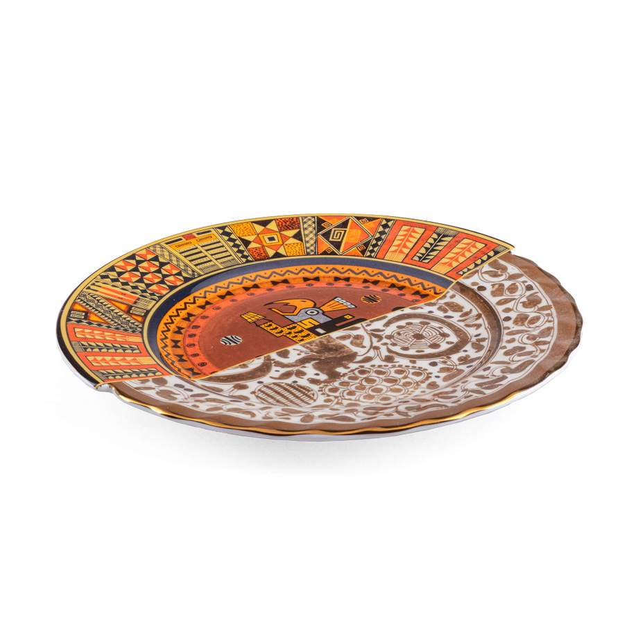 Seletti Hybrid Dinner Plate Mitla 