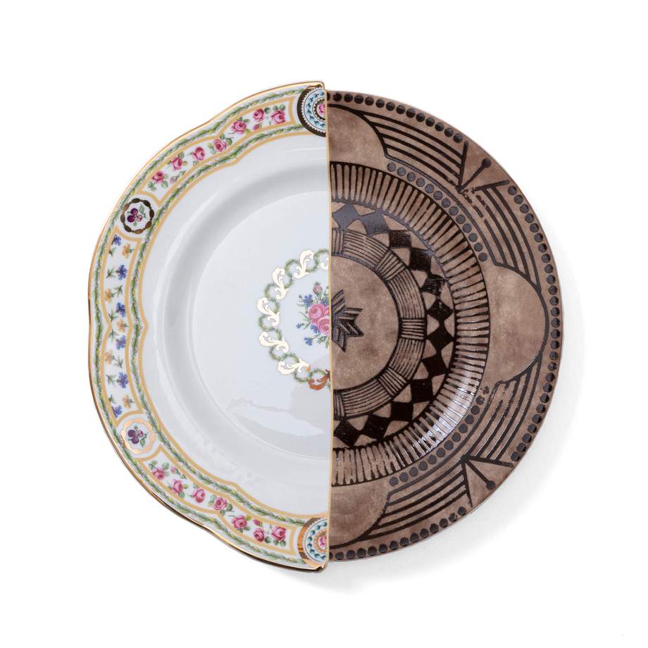Seletti Hybrid Dinner Plate Hobyo 