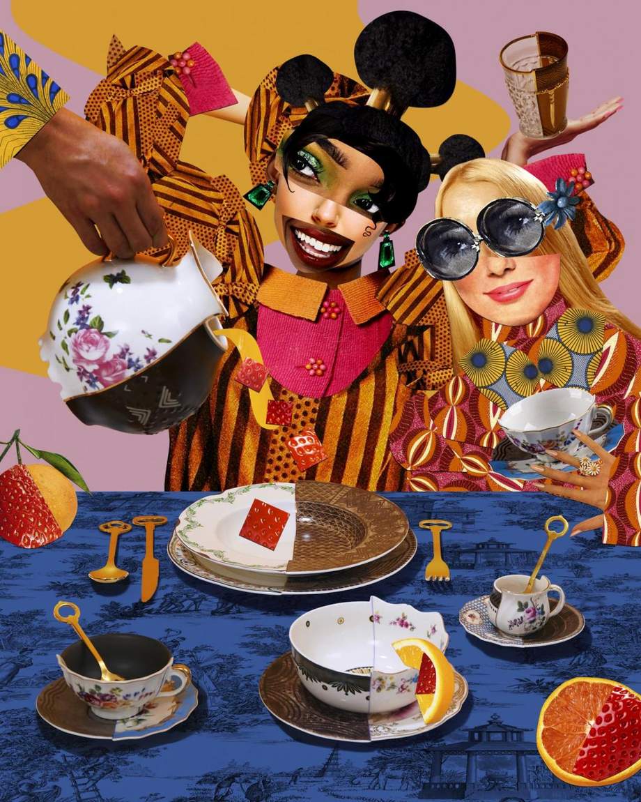 Seletti Hybrid Dinner Plate Hobyo 