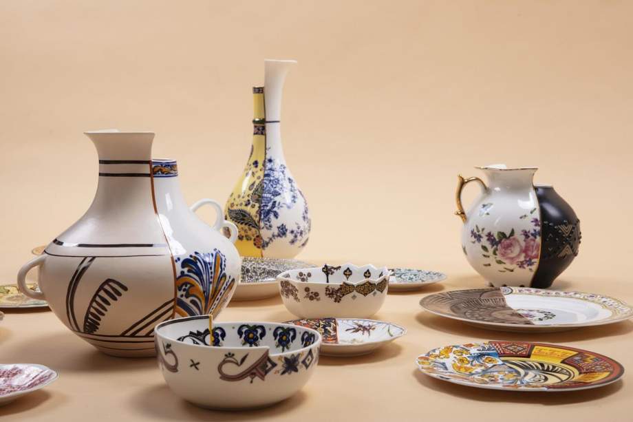 Seletti Hybrid Dinner Plate Hobyo 
