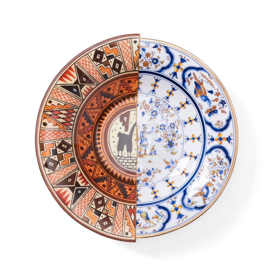 Seletti Hybrid Soup Plate Tula 