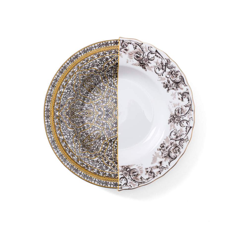 Seletti Hybrid Soup Plate Agroha 