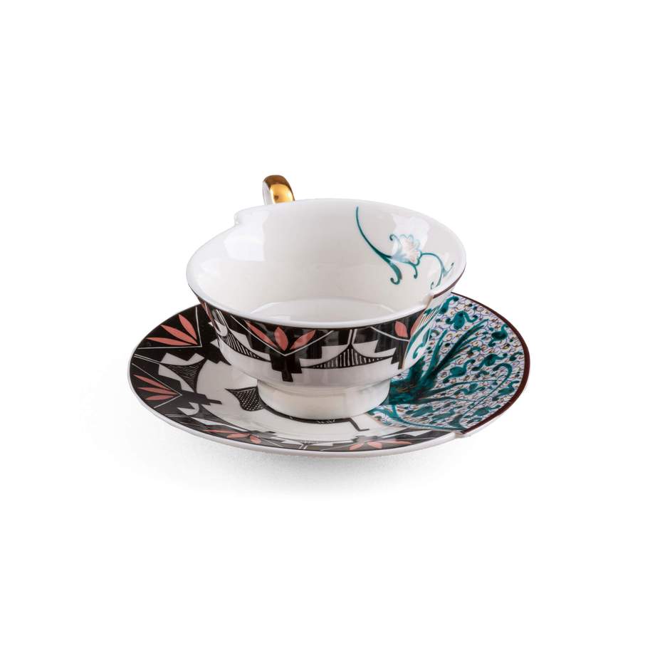 Seletti Hybrid Tea Set Aspero 