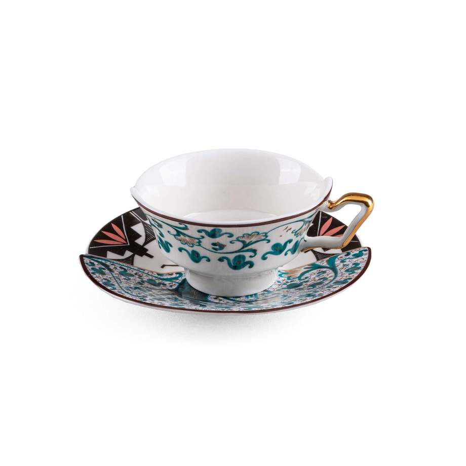Seletti Hybrid Tea Set Aspero 