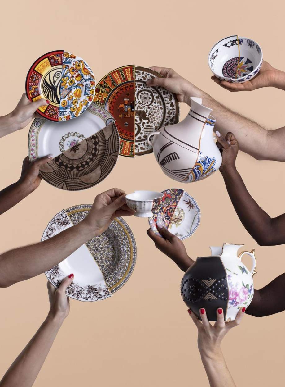 Seletti Hybrid Vase Ife 