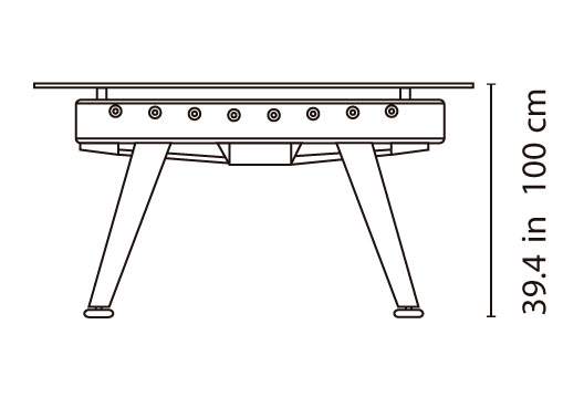 RS Barcelona RS2 Dining table Indoor/Outdoor