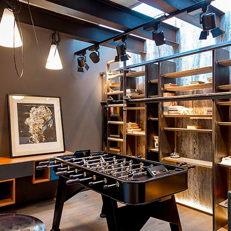 RS Barcelona RS2 Gold football table Indoor/Outdoor
