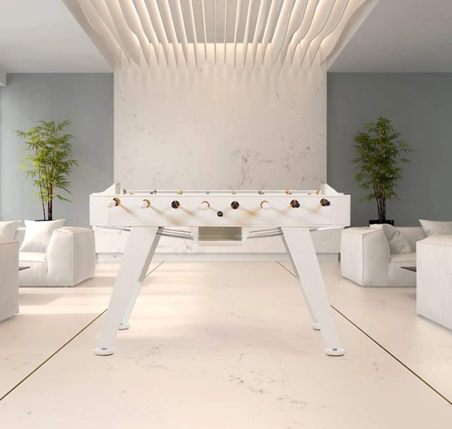 RS Barcelona RS2 Gold football table Indoor/Outdoor